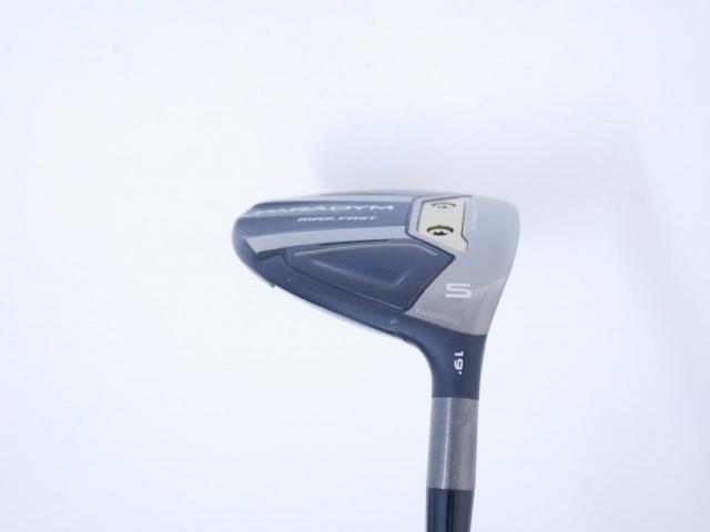 Fairway Wood : callaway : หัวไม้ 5 Callaway Paradym MAX FAST (รุ่นปี 2023 Japan Spec.) Loft 19 ก้าน Fujikura Speeder NX 40 Flex R