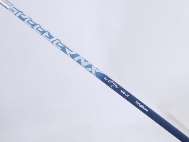Fairway Wood : callaway : หัวไม้ 5 Callaway Paradym MAX FAST (รุ่นปี 2023 Japan Spec.) Loft 19 ก้าน Fujikura Speeder NX 40 Flex R