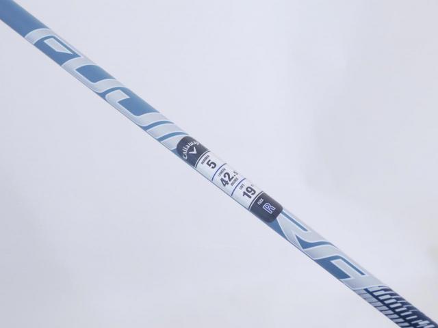 Fairway Wood : callaway : หัวไม้ 5 Callaway Paradym MAX FAST (รุ่นปี 2023 Japan Spec.) Loft 19 ก้าน Fujikura Speeder NX 40 Flex R