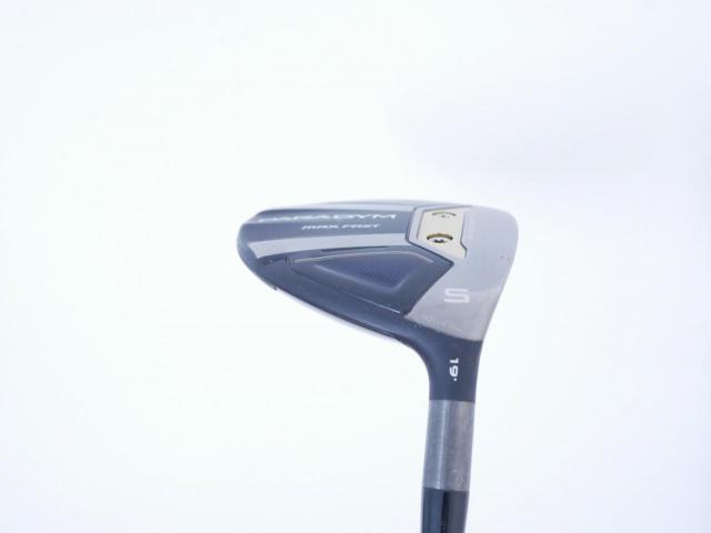 Fairway Wood : callaway : หัวไม้ 5 Callaway Paradym MAX FAST (รุ่นปี 2023 Japan Spec.) Loft 19 ก้าน Fujikura Speeder NX 40 Flex SR