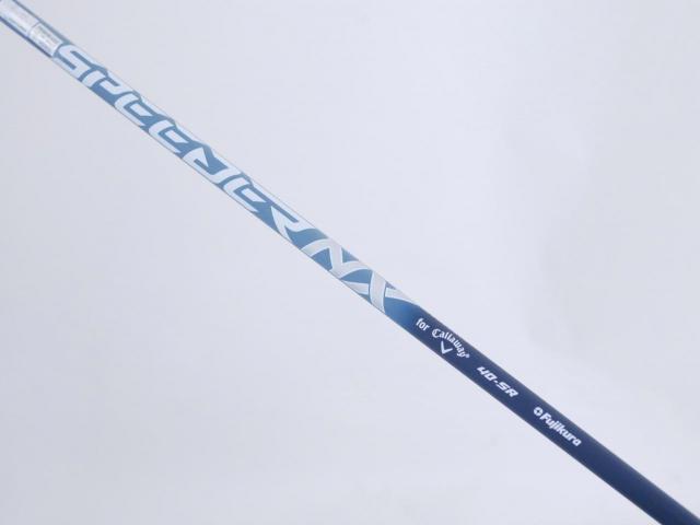 Fairway Wood : callaway : หัวไม้ 5 Callaway Paradym MAX FAST (รุ่นปี 2023 Japan Spec.) Loft 19 ก้าน Fujikura Speeder NX 40 Flex SR