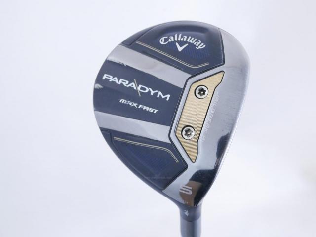 Fairway Wood : callaway : หัวไม้ 5 Callaway Paradym MAX FAST (รุ่นปี 2023 Japan Spec.) Loft 19 ก้าน Fujikura Speeder NX 40 Flex SR