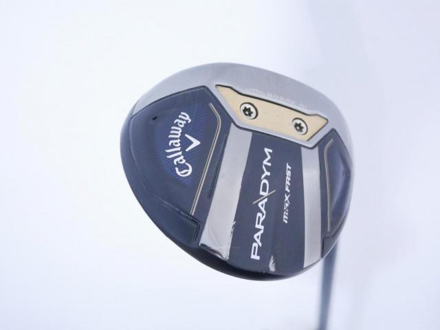 Fairway Wood : callaway : หัวไม้ 5 Callaway Paradym MAX FAST (รุ่นปี 2023 Japan Spec.) Loft 19 ก้าน Fujikura Speeder NX 40 Flex SR