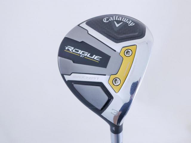 Fairway Wood : callaway : หัวไม้ 3 Callaway Rogue ST Max Fast (ออกปี 2022) Loft 16 ก้าน Fujikura Speeder NX 40 Flex S