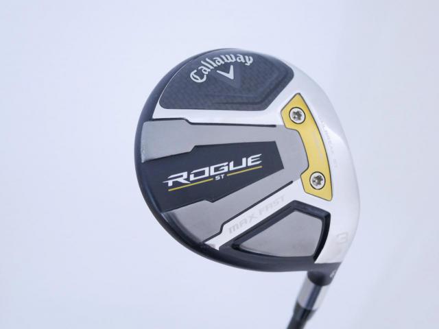 Fairway Wood : callaway : หัวไม้ 3 Callaway Rogue ST Max Fast (ออกปี 2022) Loft 16 ก้าน Fujikura Speeder NX 40 Flex S