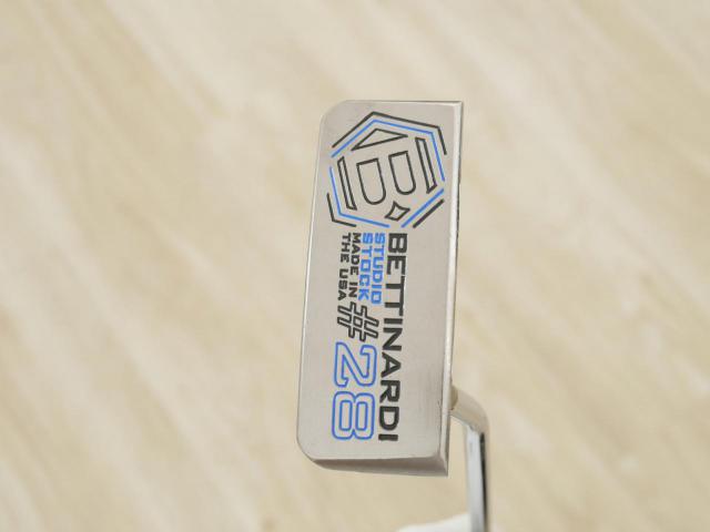Putter : All : พัตเตอร์ Bettinardi Studio Stock 28 ยาว 34 นิ้ว