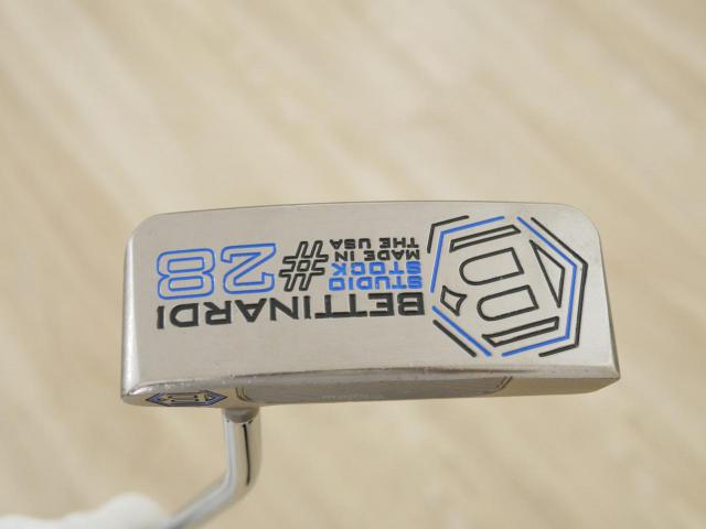 Putter : All : พัตเตอร์ Bettinardi Studio Stock 28 ยาว 34 นิ้ว