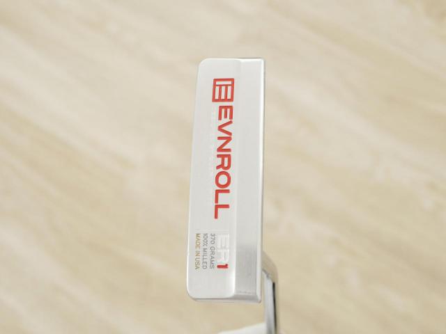 Putter : All : พัตเตอร์ EVNROLL ER1 Milled ยาว 34 นิ้ว