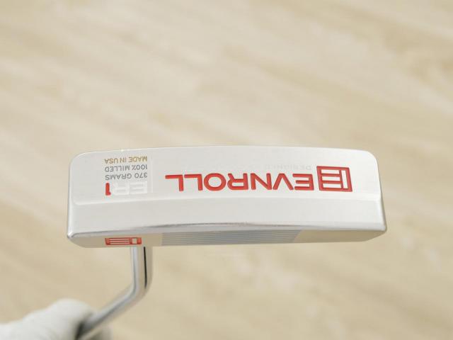 Putter : All : พัตเตอร์ EVNROLL ER1 Milled ยาว 34 นิ้ว