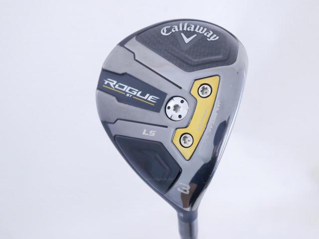 Fairway Wood : callaway : หัวไม้ 3 Callaway Rogue ST LS (ออกปี 2022) Loft 15 ก้าน Mitsubishi TENSEI 55 Flex S