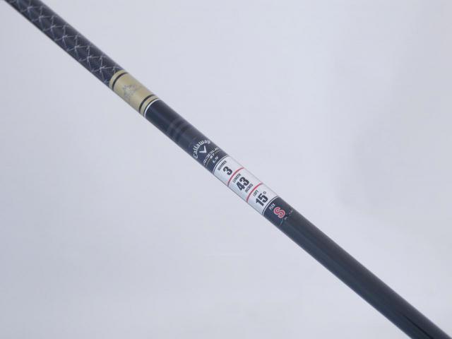 Fairway Wood : callaway : หัวไม้ 3 Callaway Rogue ST LS (ออกปี 2022) Loft 15 ก้าน Mitsubishi TENSEI 55 Flex S