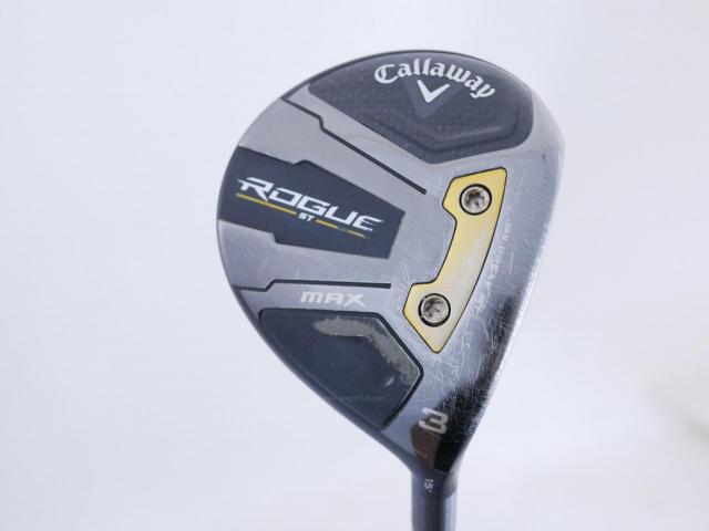 Fairway Wood : callaway : หัวไม้ 3 Callaway Rogue ST Max (รุ่นปี 2022) Loft 15 ก้าน Fujikura Ventus 5 Flex R