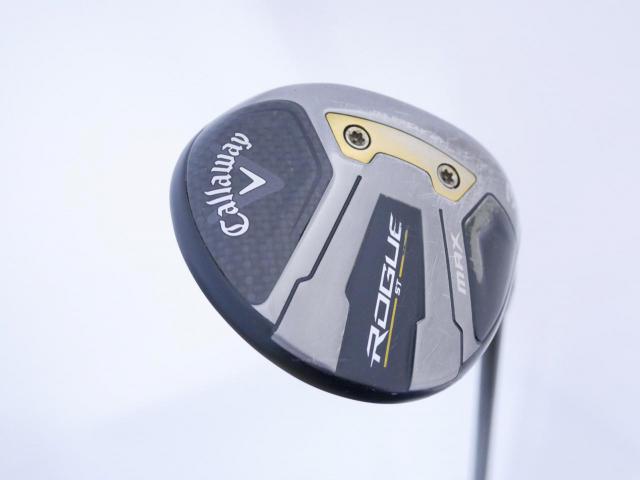Fairway Wood : callaway : หัวไม้ 3 Callaway Rogue ST Max (รุ่นปี 2022) Loft 15 ก้าน Fujikura Ventus 5 Flex R