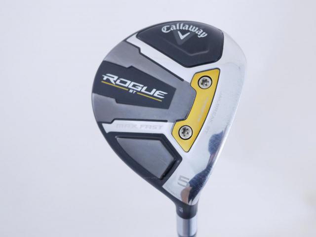 Lady club : All : หัวไม้ 5 Callaway Rogue ST Max Fast (ออกปี 2022) Loft 19 ก้าน Mitsubishi ELDIO 40 Flex L