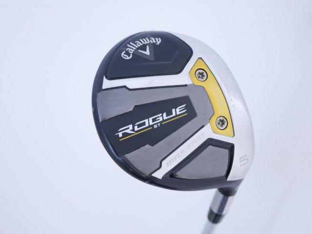 Lady club : All : หัวไม้ 5 Callaway Rogue ST Max Fast (ออกปี 2022) Loft 19 ก้าน Mitsubishi ELDIO 40 Flex L
