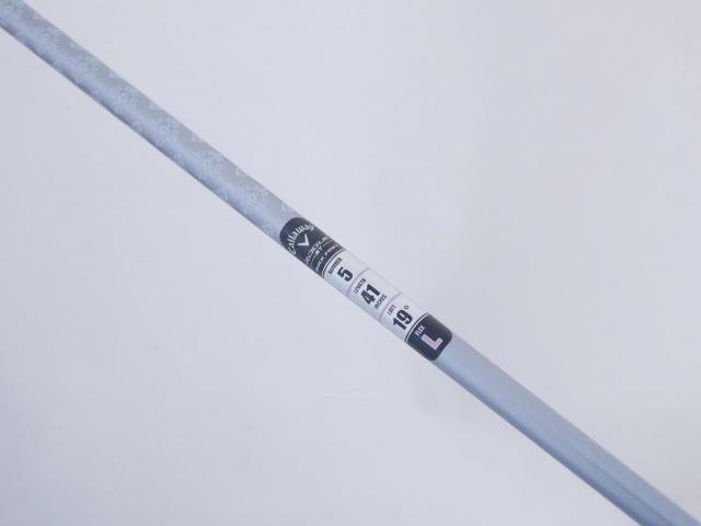 Lady club : All : หัวไม้ 5 Callaway Rogue ST Max Fast (ออกปี 2022) Loft 19 ก้าน Mitsubishi ELDIO 40 Flex L