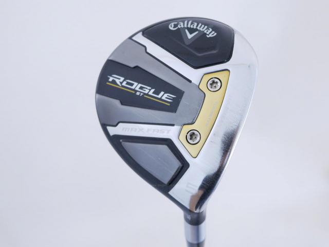Lady club : All : หัวไม้ 5 Callaway Rogue ST Max Fast (ออกปี 2022) Loft 19 ก้าน Mitsubishi ELDIO 40 Flex L