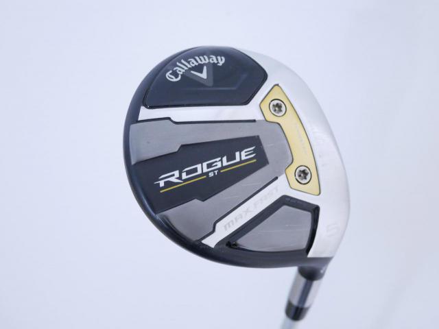 Lady club : All : หัวไม้ 5 Callaway Rogue ST Max Fast (ออกปี 2022) Loft 19 ก้าน Mitsubishi ELDIO 40 Flex L