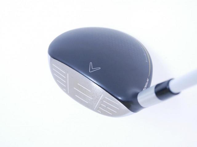 Lady club : All : หัวไม้ 5 Callaway Rogue ST Max Fast (ออกปี 2022) Loft 19 ก้าน Mitsubishi ELDIO 40 Flex L