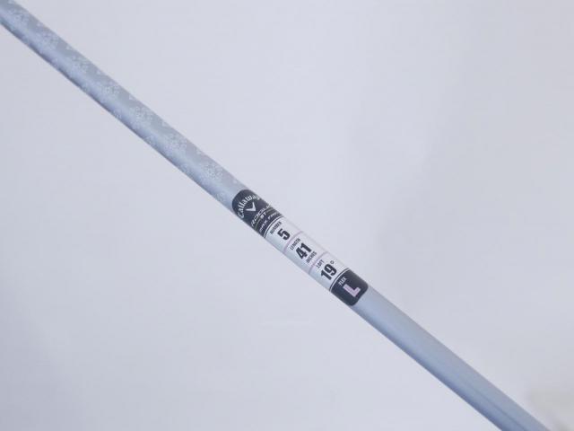 Lady club : All : หัวไม้ 5 Callaway Rogue ST Max Fast (ออกปี 2022) Loft 19 ก้าน Mitsubishi ELDIO 40 Flex L