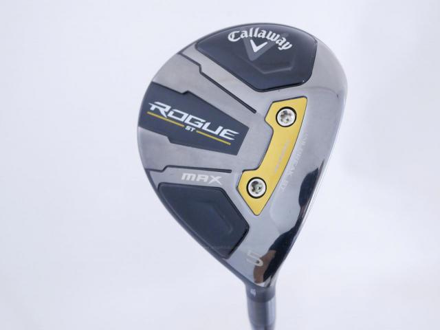Fairway Wood : callaway : หัวไม้ 5 Callaway Rogue ST Max (รุ่นปี 2022) Loft 18 ก้าน Fujikura Ventus 5 Flex R
