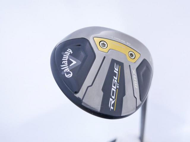 Fairway Wood : callaway : หัวไม้ 5 Callaway Rogue ST Max (รุ่นปี 2022) Loft 18 ก้าน Fujikura Ventus 5 Flex R
