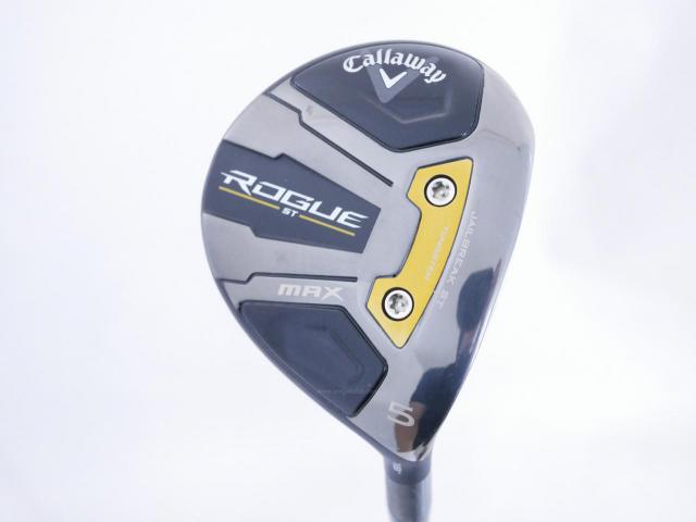 Fairway Wood : callaway : หัวไม้ 5 Callaway Rogue ST Max (รุ่นปี 2022) Loft 18 ก้าน Fujikura Ventus 5 Flex R