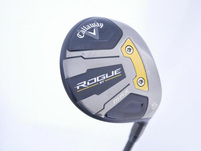 Fairway Wood : callaway : หัวไม้ 5 Callaway Rogue ST Max (รุ่นปี 2022) Loft 18 ก้าน Fujikura Ventus 5 Flex R