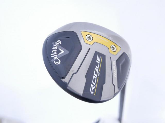 Fairway Wood : callaway : หัวไม้ 5 Callaway Rogue ST Max (รุ่นปี 2022) Loft 18 ก้าน Fujikura Ventus 5 Flex R