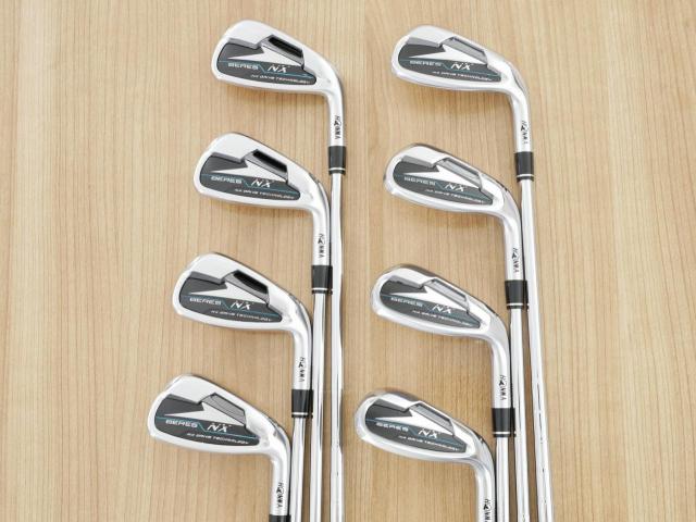 Iron set : Honma : ชุดเหล็ก Honma Beres NX (รุ่นปี 2023) มีเหล็ก 6-11,Aw,Sw (8 ชิ้น) ก้านเหล็ก NS Pro 850 NEO Flex S