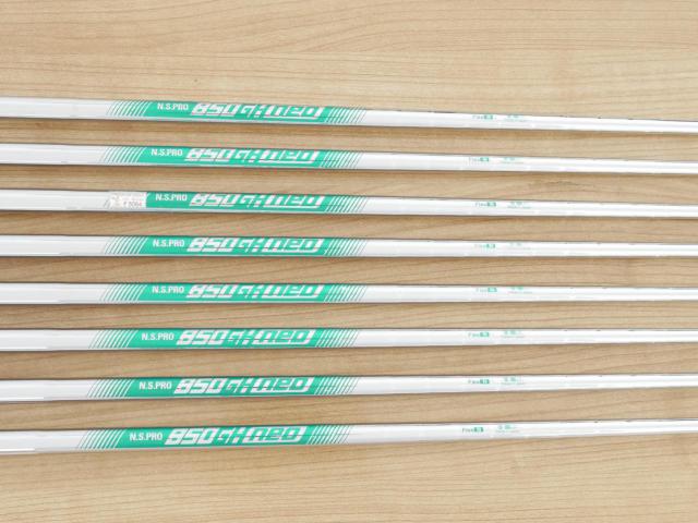 Iron set : Honma : ชุดเหล็ก Honma Beres NX (รุ่นปี 2023) มีเหล็ก 6-11,Aw,Sw (8 ชิ้น) ก้านเหล็ก NS Pro 850 NEO Flex S