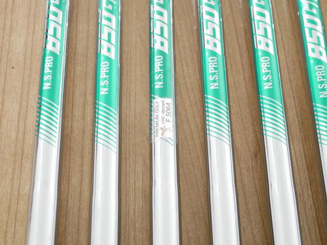 Iron set : Honma : ชุดเหล็ก Honma Beres NX (รุ่นปี 2023) มีเหล็ก 6-11,Aw,Sw (8 ชิ้น) ก้านเหล็ก NS Pro 850 NEO Flex S