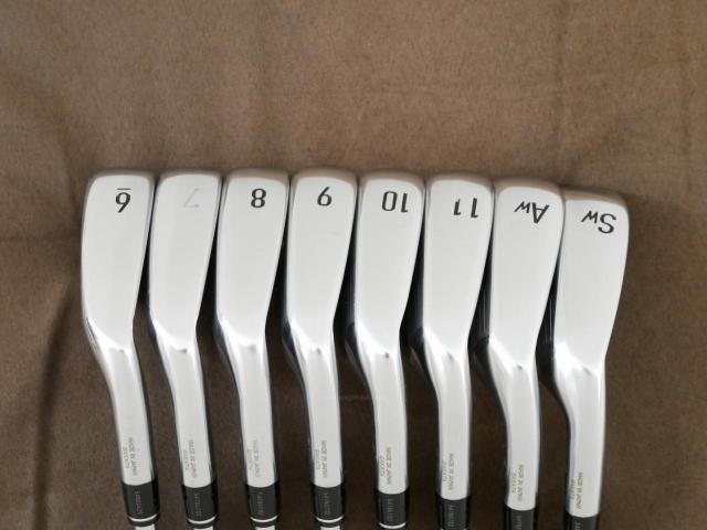 Iron set : Honma : ชุดเหล็ก Honma Beres NX (รุ่นปี 2023) มีเหล็ก 6-11,Aw,Sw (8 ชิ้น) ก้านเหล็ก NS Pro 850 NEO Flex S