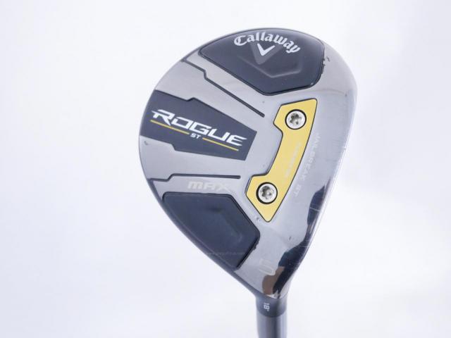 Fairway Wood : callaway : หัวไม้ 5 Callaway Rogue ST Max (รุ่นปี 2022) Loft 18 ก้าน Fujikura Ventus 5 Flex SR