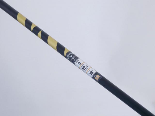 Fairway Wood : callaway : หัวไม้ 5 Callaway Rogue ST Max (รุ่นปี 2022) Loft 18 ก้าน Fujikura Ventus 5 Flex SR