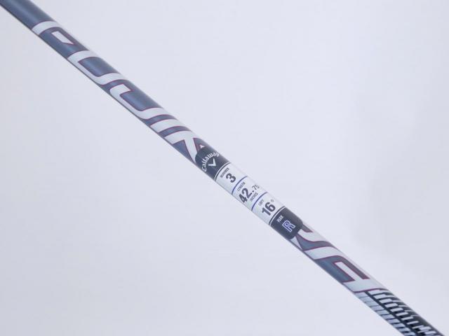 Fairway Wood : callaway : หัวไม้ 3 Callaway Big Bertha (ออกปี 2023 Japan Spec.) Loft 16 ก้าน Fujikura Speeder NX Flex R