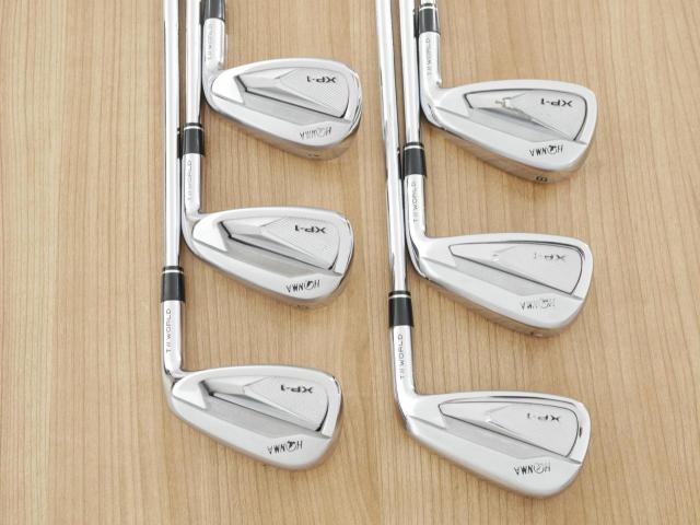 Iron set : Honma : ชุดเหล็ก Honma Tour World XP-1 (รุ่นปี 2020 ใบใหญ่ ตีง่าย ไกล) มีเหล็ก 6-11 (6 ชิ้น) ก้านเหล็ก NS Pro 950 Neo Flex S