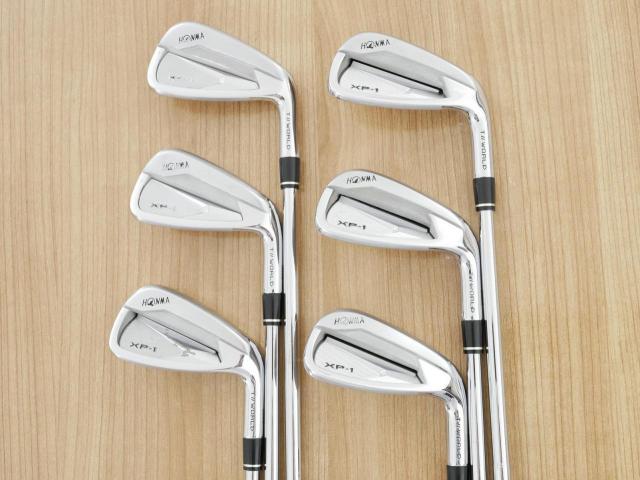 Iron set : Honma : ชุดเหล็ก Honma Tour World XP-1 (รุ่นปี 2020 ใบใหญ่ ตีง่าย ไกล) มีเหล็ก 6-11 (6 ชิ้น) ก้านเหล็ก NS Pro 950 Neo Flex S