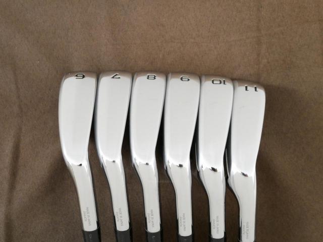 Iron set : Honma : ชุดเหล็ก Honma Tour World XP-1 (รุ่นปี 2020 ใบใหญ่ ตีง่าย ไกล) มีเหล็ก 6-11 (6 ชิ้น) ก้านเหล็ก NS Pro 950 Neo Flex S
