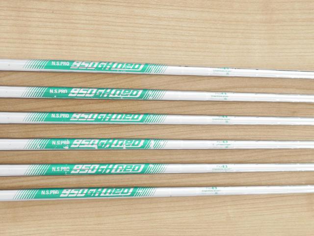 Iron set : Honma : ชุดเหล็ก Honma Tour World XP-1 (รุ่นปี 2020 ใบใหญ่ ตีง่าย ไกล) มีเหล็ก 6-11 (6 ชิ้น) ก้านเหล็ก NS Pro 950 Neo Flex S