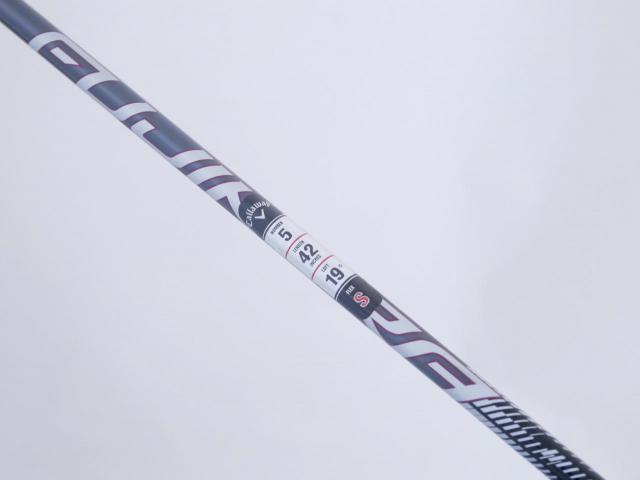 Fairway Wood : callaway : หัวไม้ 5 Callaway Big Bertha (ออกปี 2023 Japan Spec.) Loft 19 ก้าน Fujikura Speeder NX Flex S