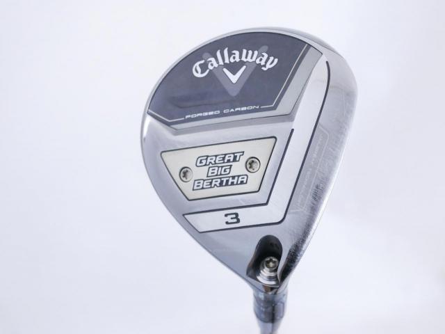 Fairway Wood : callaway : หัวไม้ 3 Callaway Great Big Bertha (ออกปี 2023 Japan Spec.) Loft 15 ก้าน Fujikura Speeder NX Flex SR