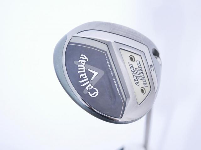 Fairway Wood : callaway : หัวไม้ 3 Callaway Great Big Bertha (ออกปี 2023 Japan Spec.) Loft 15 ก้าน Fujikura Speeder NX Flex SR