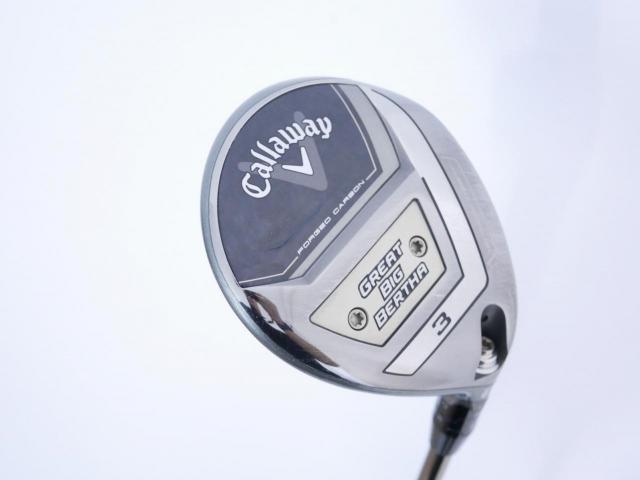 Fairway Wood : callaway : หัวไม้ 3 Callaway Great Big Bertha (ออกปี 2023 Japan Spec.) Loft 15 ก้าน Fujikura Speeder NX Flex SR