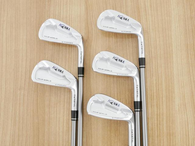 Iron set : Honma : ชุดเหล็ก Honma Tour World TW737vs Forged (รุ่นปี 2017) มีเหล็ก 6-10 (5 ชิ้น) ก้านกราไฟต์ Honma VIZARD IB95 Flex S
