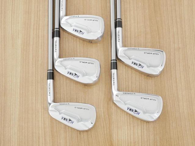 Iron set : Honma : ชุดเหล็ก Honma Tour World TW737vs Forged (รุ่นปี 2017) มีเหล็ก 6-10 (5 ชิ้น) ก้านกราไฟต์ Honma VIZARD IB95 Flex S