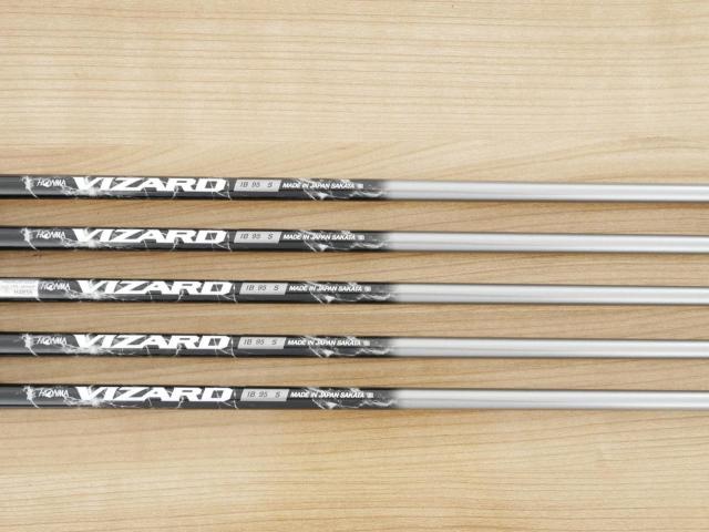 Iron set : Honma : ชุดเหล็ก Honma Tour World TW737vs Forged (รุ่นปี 2017) มีเหล็ก 6-10 (5 ชิ้น) ก้านกราไฟต์ Honma VIZARD IB95 Flex S