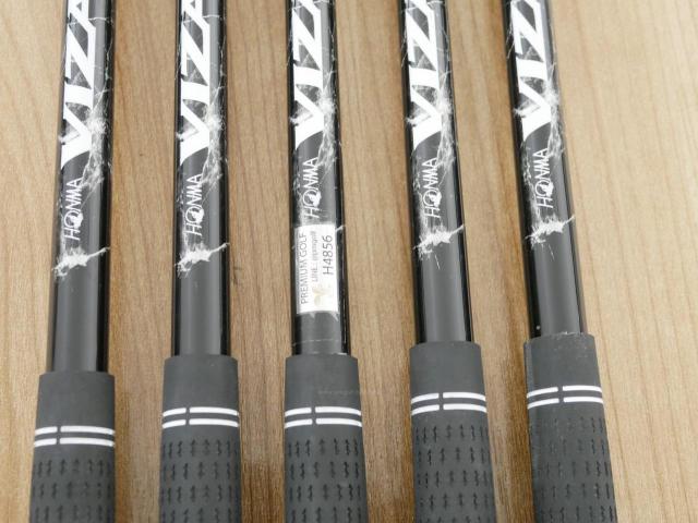 Iron set : Honma : ชุดเหล็ก Honma Tour World TW737vs Forged (รุ่นปี 2017) มีเหล็ก 6-10 (5 ชิ้น) ก้านกราไฟต์ Honma VIZARD IB95 Flex S