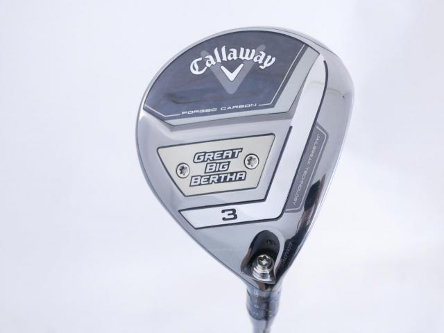Fairway Wood : callaway : หัวไม้ 3 Callaway Great Big Bertha (ออกปี 2023 Japan Spec.) Loft 15 ก้าน Fujikura Speeder NX Flex R