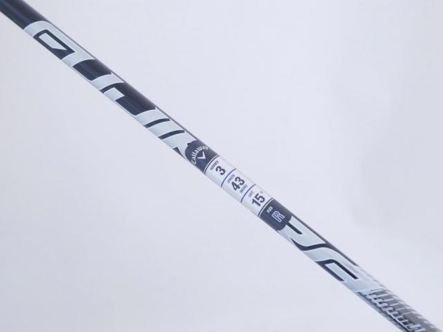 Fairway Wood : callaway : หัวไม้ 3 Callaway Great Big Bertha (ออกปี 2023 Japan Spec.) Loft 15 ก้าน Fujikura Speeder NX Flex R
